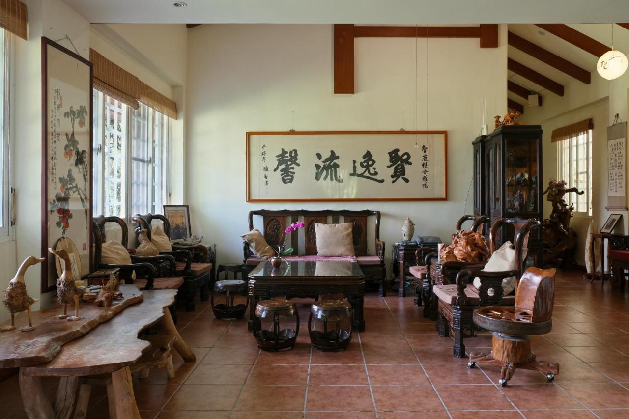 Wisdom Garden Home Stay Yuli Eksteriør bilde
